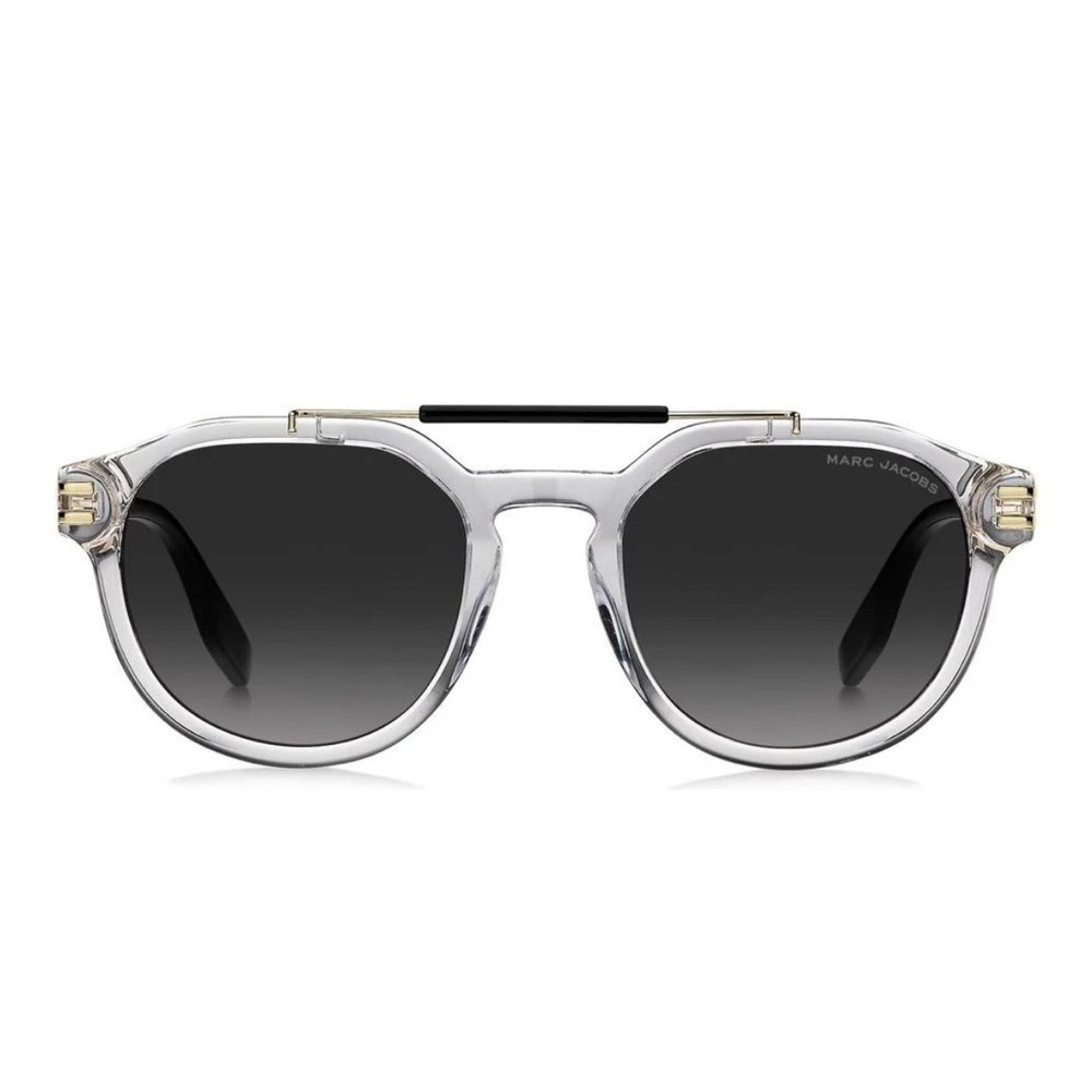 Marc Jacobs Clear and Black Sunglasses